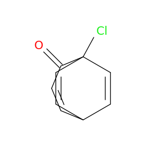 Bicyclo[3.2.2]nona-3,6,8-trien-2-one, 1-chloro-