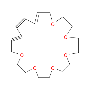 1,4,7,10,13,16-Hexaoxacyclotetracos-18-ene-20,22-diyne, (E)-
