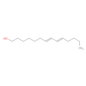 7,9-Tetradecadien-1-ol, (E,E)-