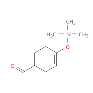 4-TRIMETHYLSILYLOXY-CYCLOHEX-3-ENE-CARBALDEHYDE