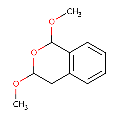 1H-2-Benzopyran, 3,4-dihydro-1,3-dimethoxy-