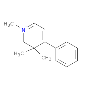 Pyridinium,2,3-dihydro-1,3,3-trimethyl-4-phenyl-