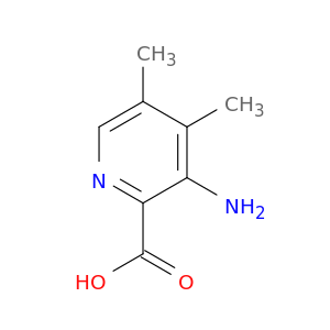 2-Pyridinecarboxylicacid, 3-amino-4,5-dimethyl-