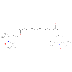 Decanedioic acid, bis(1-hydroxy-2,2,6,6-tetramethyl-4-piperidinyl) ester