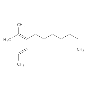 2-Undecene, 4-(1-methylethylidene)-, (E)-