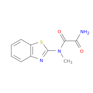 Ethanediamide, N-2-benzothiazolyl-N-methyl-