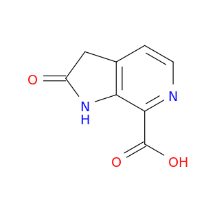 6-Aza-2-oxindole-7-carboxylic Acid