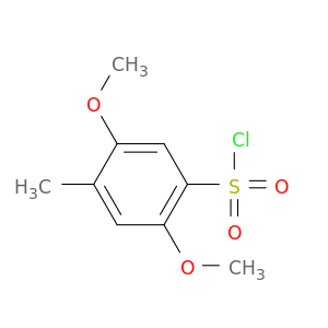 2,5-Dimethoxy-4-methylbenzene-1-sulfonyl chloride