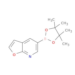 5-(tetramethyl-1,3,2-dioxaborolan-2-yl)furo[2,3-b]pyridine