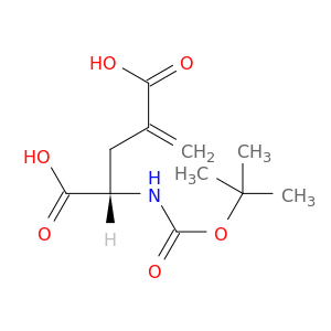L-Glutamic acid, N-[(1,1-dimethylethoxy)carbonyl]-4-methylene-