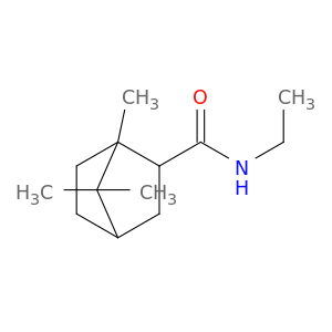 Bicyclo[2.2.1]heptane-2-carboxamide, N-ethyl-1,7,7-trimethyl-