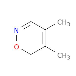 6H-1,2-Oxazine, 4,5-dimethyl-