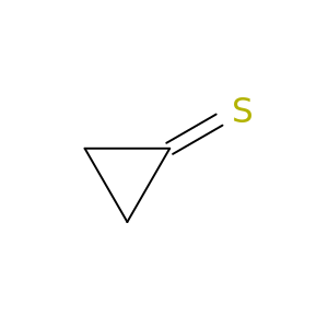 Cyclopropanethione