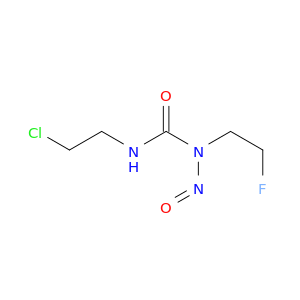 Urea,N'-(2-chloroethyl)-N-(2-fluoroethyl)-N-nitroso-