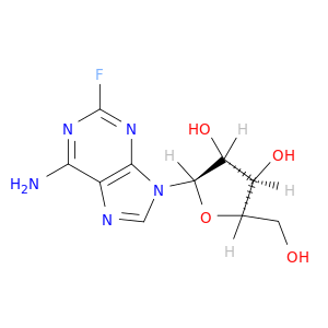 9H-Purin-6-amine,2-fluoro-9-b-D-xylofuranosyl-