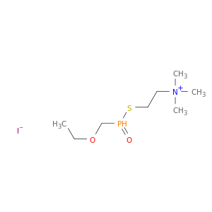 Ethanaminium,2-[(ethoxymethylphosphinyl)thio]-N,N,N-trimethyl-, iodide (1:1)