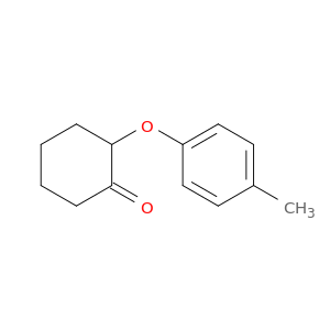 Cyclohexanone, 2-(4-methylphenoxy)-