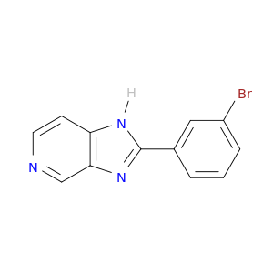 3H-Imidazo[4,5-c]pyridine,2-(3-bromophenyl)-