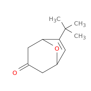 8-Oxabicyclo[3.2.1]oct-6-en-3-one, 6-(1,1-dimethylethyl)-