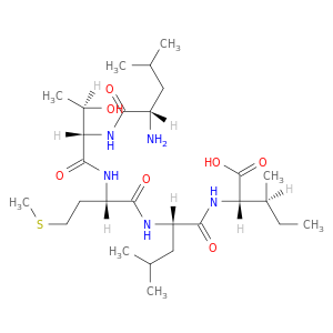 L-Isoleucine, L-leucyl-L-threonyl-L-methionyl-L-leucyl-