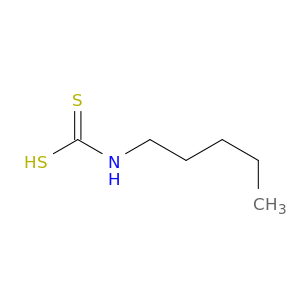 Carbamodithioic acid, pentyl-