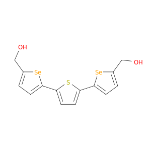 2-Selenophenemethanol, 5,5'-(2,5-thiophenediyl)bis-