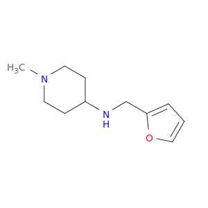 n-(呋喃-2-基甲基)-1-甲基哌啶-4-胺