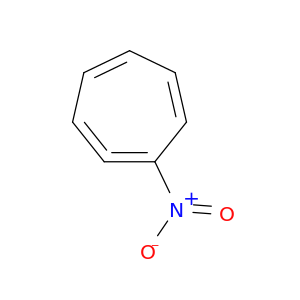 1,2,4,6-Cycloheptatetraene, 1-nitro-