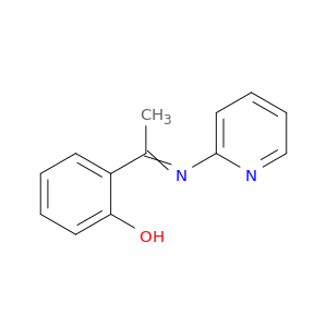 Phenol, 2-[1-(2-pyridinylimino)ethyl]-