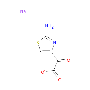 Sodium 2-(2-amino-1,3-thiazol-4-yl)-2-oxoacetate