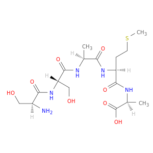 L-Alanine, L-seryl-L-seryl-L-alanyl-L-methionyl-