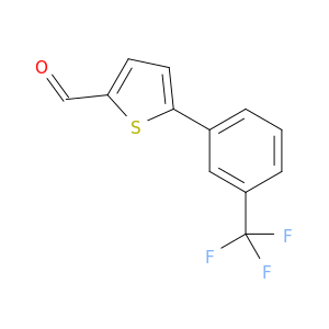 5-(3-三氟甲基苯基)噻吩-2-甲醛