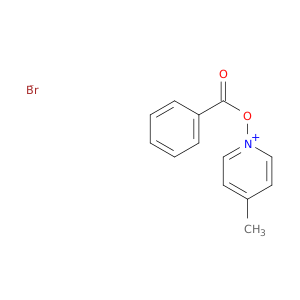 Pyridinium, 1-(benzoyloxy)-4-methyl-, bromide