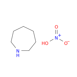 1H-Azepine, hexahydro-, nitrate