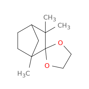 Spiro[bicyclo[2.2.1]heptane-2,2'-[1,3]dioxolane], 1,3,3-trimethyl-