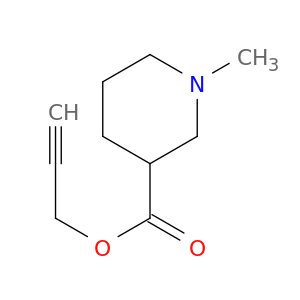 3-Piperidinecarboxylic acid, 1-methyl-, 2-propynyl ester