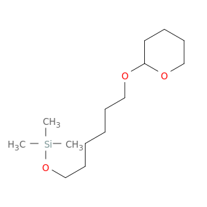 Silane, trimethyl[[6-[(tetrahydro-2H-pyran-2-yl)oxy]hexyl]oxy]-