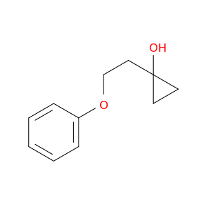 1-(2-phenoxyethyl)cyclopropan-1-ol