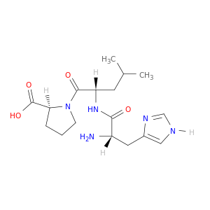 L-Proline, L-histidyl-L-leucyl-