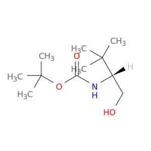 (R)-(1-羟基-3,3-二甲基丁-2-基)氨基甲酸叔丁酯
