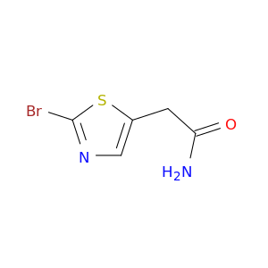 2-(2-Bromothiazol-5-yl)acetamide