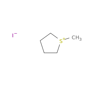 Thiophenium,tetrahydro-1-methyl-, iodide (1:1)