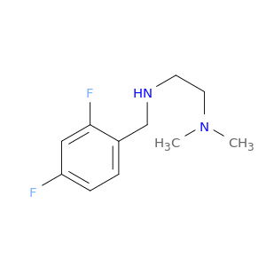 [(2,4-difluorophenyl)methyl][2-(dimethylamino)ethyl]amine