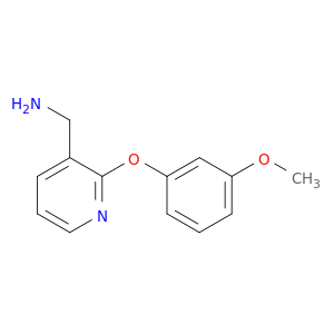 [2-(3-Methoxyphenoxy)pyridin-3-yl]methanamine