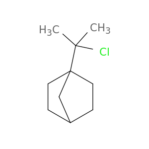Bicyclo[2.2.1]heptane, 1-(1-chloro-1-methylethyl)-