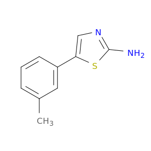 5-(3-甲基苯基)-1,3-噻唑-2-胺
