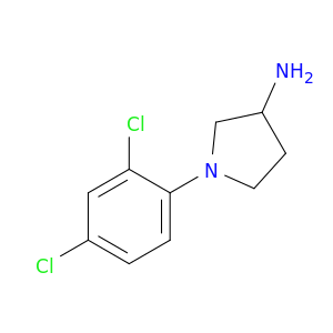 1-(2,4-二氯苯基)吡咯烷-3-胺