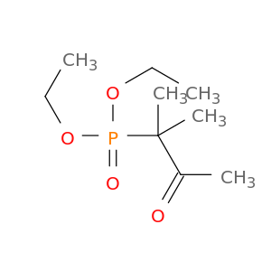 Phosphonic acid, (1,1-dimethyl-2-oxopropyl)-, diethyl ester