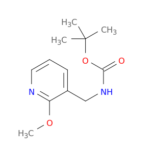 氨基甲酸,[(2-甲氧基-3-吡啶基)甲基]-,1,1-二甲基乙酯