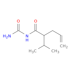 N-(氨基羰基)-2-(1-甲基乙基)-4-戊烯酰胺